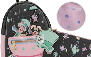 Collection Loungefly Un Joyeux Non-Anniversaire / A Very Merry Unbirthday Alice au Pays des Merveilles [Disney] / Alice in wonderland