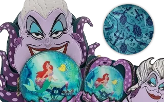 Collection Loungefly Ursula Boule de Cristal / Ursula Crystal Ball La Petite Sirène [Disney] / The Little Mermaid