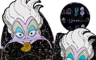 Collection Loungefly Ursula Sequin La Petite Sirène [Disney] / The Little Mermaid