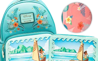 Collection Loungefly Histoire de Princesse 7/12 / Princess Stories 7/12 Vaiana [Disney] / Moana