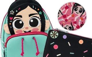 Collection Loungefly Vaneloppe Cosplay Les Mondes de Ralph [Disney] / Wreck-It Ralph