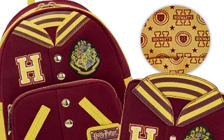 Collection Loungefly Veste de Poudlard / Hogwarts Jacket Harry Potter [Wizarding World]