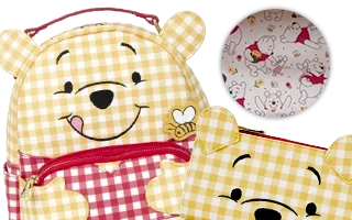 Collection Loungefly Vichy Cosplay / Gingham Cosplay Winnie l&#039;Ourson [Disney] / Winnie The Pooh