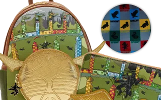 Collection Loungefly Vif d&#039;Or / Golden Snitch Harry Potter [Wizarding World]