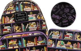 Collection Loungefly Villains Livres Disney Villains