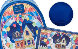 Collection Loungefly Vitrail / Stained Glass Là-Haut [Pixar] / Up
