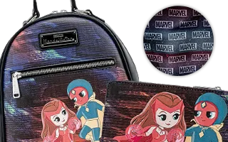 Collection Loungefly Wanda et Vision Chibi / Wanda and Vision Chibi WandaVision [Marvel]