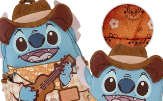 Collection Loungefly Western Stitch Lilo et Stitch [Disney]
