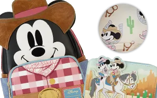 Collection Loungefly Western Mickey Mouse [Disney]