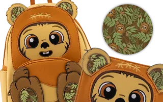 Collection Loungefly Wicket Cosplay Star Wars