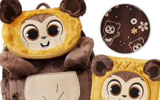 Collection Loungefly Wicket Peluche / Plush Wicket Star Wars