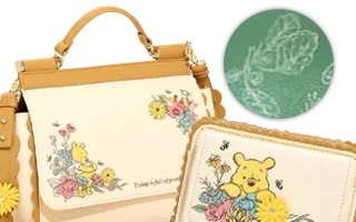 Collection Loungefly Botanique / Botanical Winnie l&#039;Ourson [Disney] / Winnie The Pooh