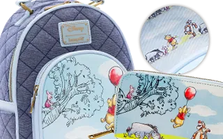 Collection Loungefly Winnie et ses Amis / Winnie and Friends Winnie l&#039;Ourson [Disney] / Winnie The Pooh