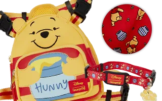 Collection Loungefly Winnie l&#039;Ourson (Chien) / Winnie the Pooh (Dog) Winnie l&#039;Ourson [Disney] / Winnie The Pooh