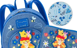 Collection Loungefly Winnie l&#039;Ourson et ses Amis - Exclusivité Disney Parks / Winnie the Pooh and Pals - Disney Parks Exclusive Winnie l&#039;Ourson [Disney] / Winnie The Pooh