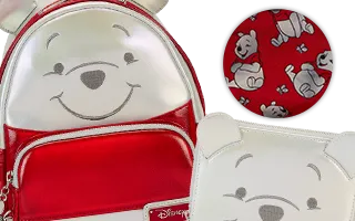 Collection Loungefly Winnie l&#039;Ourson Platine / Winnie the Pooh Platinum Winnie l&#039;Ourson [Disney] / Winnie The Pooh