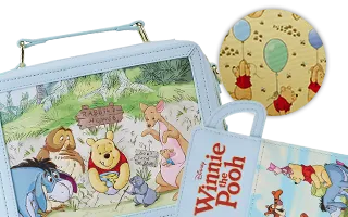 Collection Loungefly Winnie Scenes Winnie l&#039;Ourson [Disney] / Winnie The Pooh