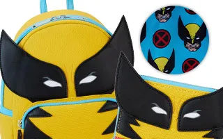 Collection Loungefly Wolverine Cosplay Exclu Amazon / Wolverine Cosplay Amazon Exclusive Marvel