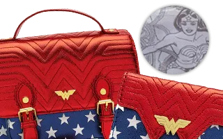 Collection Loungefly Wonder Woman Cosplay Wonder Woman [DC Comics]