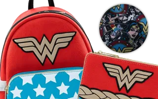 Collection Loungefly Wonder Woman Vintage Wonder Woman [DC Comics]