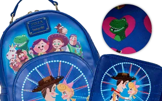 Collection Loungefly Woody et la bergère / Woddy and Bo Peep Toy Story