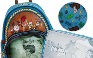 Collection Loungefly Woody Roundup / Woody&#039;s Round Up Toy Story