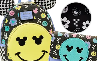 Collection Loungefly Y2K Mickey Mouse [Disney]