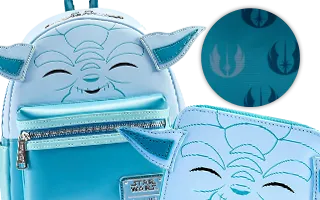 Collection Loungefly Yoda Hologramme / Yoda Hologram Star Wars