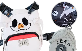 Collection Loungefly Zero (Chien) / Zero (Dog) L&#039;Étrange Noël de Monsieur Jack [Disney] / The Nightmare before Christmas