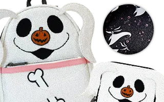 Collection Loungefly Zero Cosplay L&#039;Étrange Noël de Monsieur Jack [Disney] / The Nightmare before Christmas