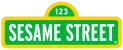 Logo 1, rue Sésame / Sesame Street