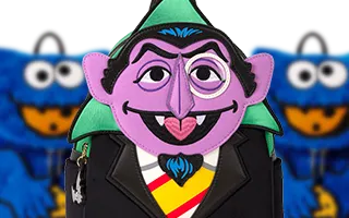 Loungefly 1, rue Sésame / Sesame Street