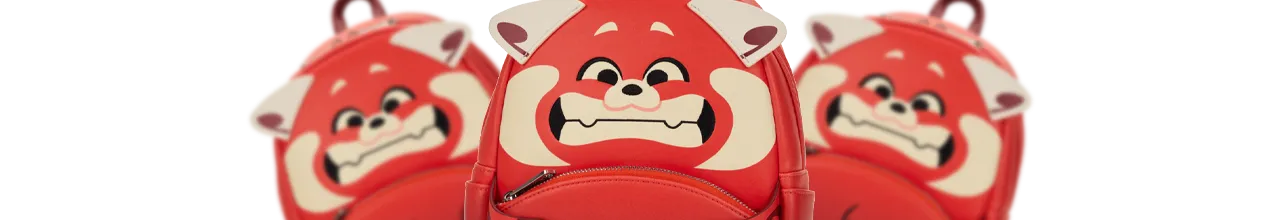 Collection Loungelfy Panda Roux Cosplay Alerte Rouge [Disney Pixar]