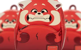 Loungefly Alerte Rouge [Disney Pixar] / Turning Red