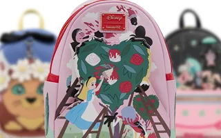 Loungefly Alice au Pays des Merveilles [Disney] / Alice in wonderland