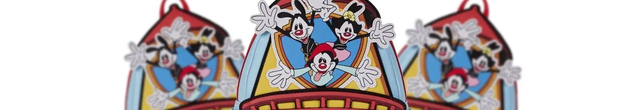 Mini sac à dos Animaniacs Tour Loungefly LF-ANMBK0001 pas cher