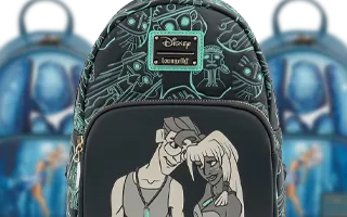 Loungefly Atlantide, l&#039;empire perdu [Disney] / Atlantis : The Lost Empire