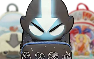 Loungefly Avatar, le dernier maître de l&#039;air [Nickelodeon] / Avatar: The Last Airbender