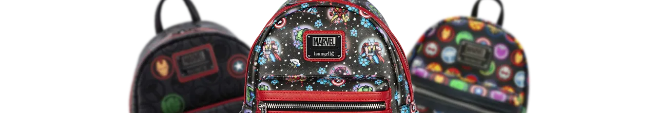 Mini sac à dos Héros Endgame Loungefly LF-MVBK0096 pas cher