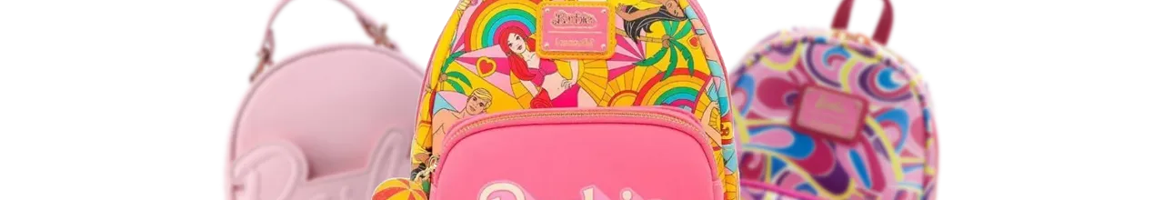 Sac à bandoulière Barbie Rose Gold Loungefly LF-MTTB0001 pas cher