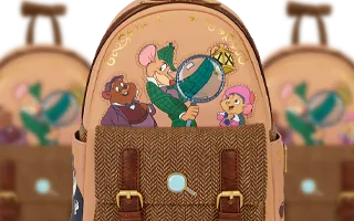 Loungefly Basil, détective privé [Disney] / The Great Mouse Detective