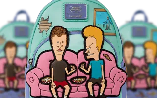 Loungefly Beavis et Butt-Head / Beavis and Butt-Head