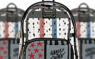 Loungefly Birds of Prey et la fantabuleuse histoire de Harley Quinn [DC] / Birds of Prey and the Fantabulous Emancipation of One Harley Quinn