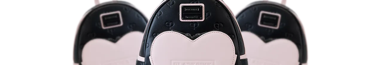 Sac à bandoulière en Forme de Cœur Impression Intégrale Loungefly LF-BPTB0002 pas cher