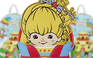 Loungefly Blondine au pays de l&#039;arc-en-ciel / Rainbow Brite