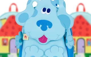 Loungefly Blue et ses amis [Nickelodeon] / Blues Clues