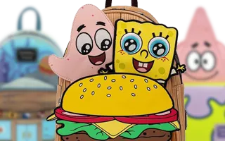 Loungefly Bob l&#039;éponge [Nickelodeon] / SpongeBob SquarePants