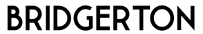 Logo Bridgerton