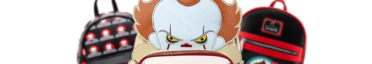 Sac à bandoulière avec porte-monnaie Grippe-Sou Ballon Glow Loungefly LF-ITTB0008 pas cher
