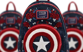 Loungefly Captain America [Marvel]